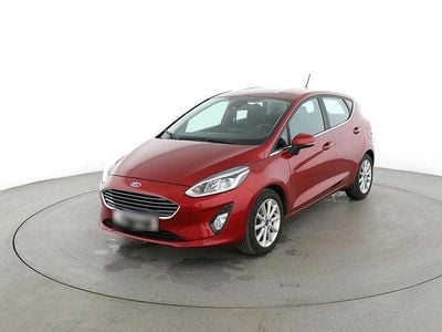 Second-hand Ford Fiesta 100 CP (73 kW) 2017 Roșu Hatchback
