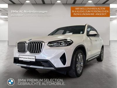 Gebraucht BMW X3 Sport Line 184 PS (135 kW) 2023 Weiß SUV