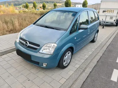 Gebraucht Opel Meriva 90 PS (66 kW) 2005 Blau Van / Kleinbus