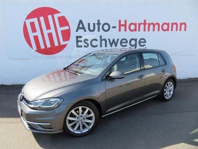 Gebraucht VW Golf VII Highline 131 PS (96 kW) 2019 Indiumgrau (metallic) Limousine