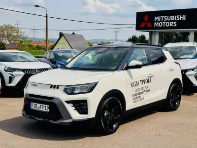 Gebraucht SsangYong Tivoli 163 PS (119 kW) 2025 Weiß SUV
