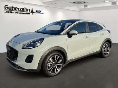 Gebraucht Ford Puma Titanium 125 PS (91 kW) 2024 Grau SUV