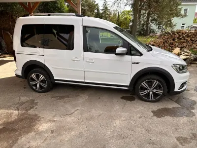 Gebraucht VW Caddy Life 122 PS (89 kW) 2020 Weiß Van / Kleinbus