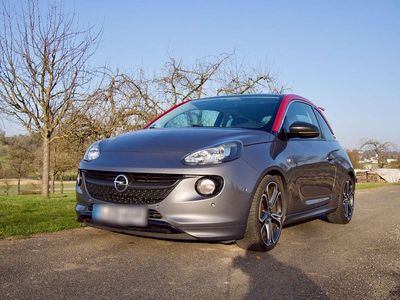 Usata Opel Adam S 150 CV (110 kW) 2015 Grigio Utilitaria