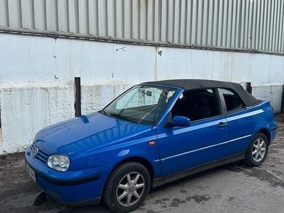 Gebraucht VW Golf Cabriolet 101 PS (74 kW) 1999 Blau Cabrio