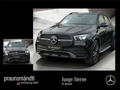 Gebraucht Mercedes GLE350 AMG 320 PS (235 kW) 2022 Schwarz SUV