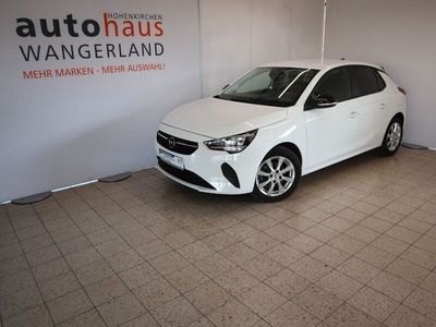 Gebraucht Opel Corsa Edition 101 PS (74 kW) 2022 Weiß Kleinwagen