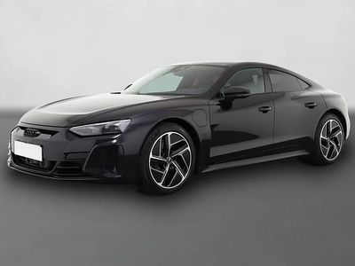 Gebraucht Audi e-tron GT quattro 350 kW (476 PS) 2022 Schwarz Limousine