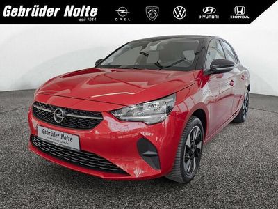 Gebraucht Opel Corsa-e Edition 100 kW (136 PS) 2021 Rot Kleinwagen