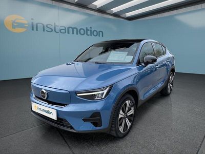 Usado Volvo C40 Plus 169 kW (231 HP) 2023 Azul SUV