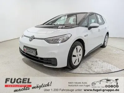 Gebraucht VW ID.3 Pro Performance 150 kW (204 PS) 2022 Gletscherweiß metallic Kleinwagen