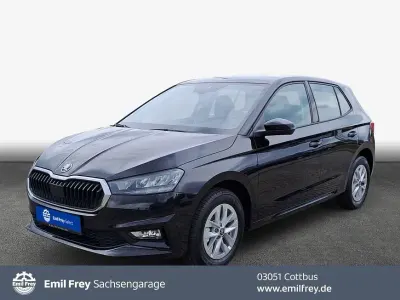 Neu Skoda Fabia Selection 116 PS (85 kW) 2026 Schwarz Kleinwagen