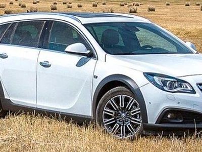 Gebraucht Opel Insignia Country Tourer 170 PS (125 kW) 2016 Weiß Kombi
