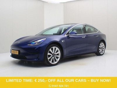 Blau Gebraucht 2020 Tesla Model 3 Standard Range Limousine | 18.900 € (Fairer Preis)
