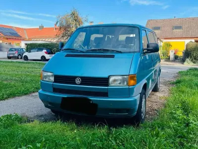 Gebraucht VW T4 77 PS (56 kW) 1990 Blau Van