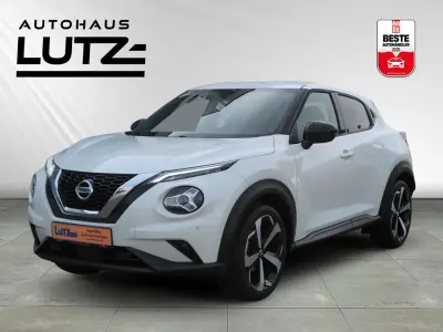 Second-hand Nissan Juke 360º 117 CP (86 kW) 2020 Alb SUV