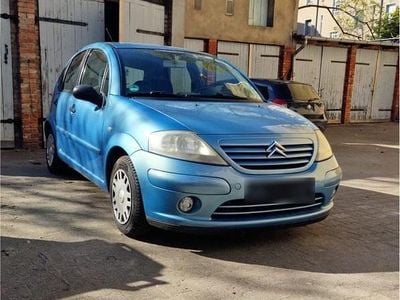 Gebraucht Citroën C3 74 PS (54 kW) 2004 Blau Limousine