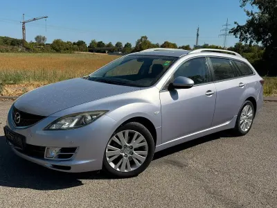 Gebraucht Mazda 6 148 PS (108 kW) 2009 Violet Kombi