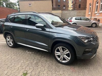 Gebraucht Seat Ateca 4Drive 190 PS (139 kW) 2019 Grau SUV