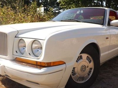 Gebraucht Bentley Continental 320 PS (235 kW) 1992 Weiß Limousine