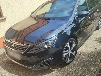 Gebraucht Peugeot 308 SW GTi 205 PS (150 kW) 2015 Schwarz Kombi