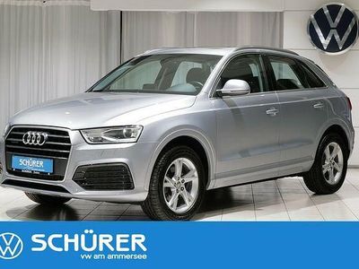 Gebraucht Audi Q3 Sport 179 PS (131 kW) 2017 Silber SUV