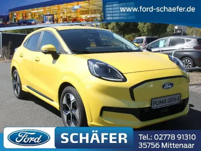 Gebraucht Ford Puma Gen-E 124 kW (169 PS) 2025 Electric yellow 3c SUV