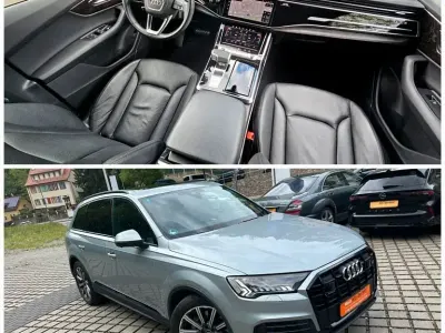 Gebraucht Audi Q7 Sport 286 PS (210 kW) 2023 Silber SUV