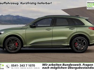 Neu Audi Q5 S-Line 299 PS (219 kW) 2026 Distriktgrün metallic SUV