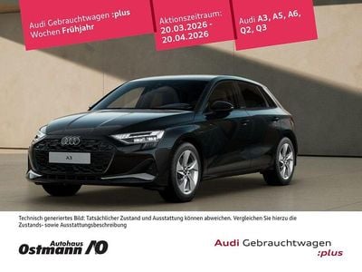 Gebraucht Audi A3 Ambiente 204 PS (150 kW) 2025 Mythosschwarz metallic Limousine
