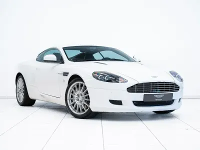 Gebraucht Aston Martin DB9 476 PS (350 kW) 2009 Weiß Coupé