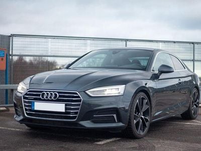 Schwarz Gebraucht 2018 Audi A5 | 18.950 € (Superpreis)