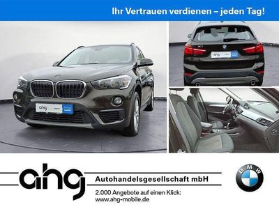 Usata BMW X1 Advantage 150 CV (110 kW) 2019 Marrone SUV