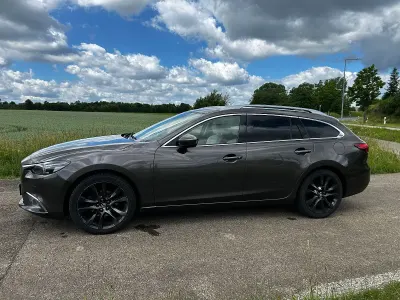 Gebraucht Mazda 6 Sports-Line 175 PS (128 kW) 2016 Grau Kombi