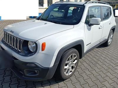Gebraucht Jeep Renegade Longitude 140 PS (102 kW) 2017 Weiß SUV