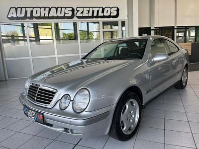 Usata Mercedes CLK230 Elegance 193 CV (141 kW) 1999 Argento Coupé