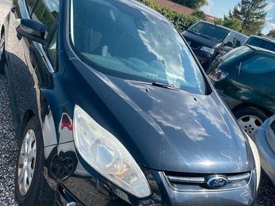 Gebraucht Ford C-MAX Titanium 150 PS (110 kW) 2012 Schwarz Van / Kleinbus