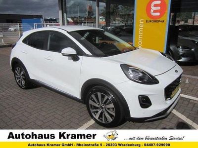 Usata Ford Puma Titanium X 155 CV (114 kW) 2020 Bianco SUV