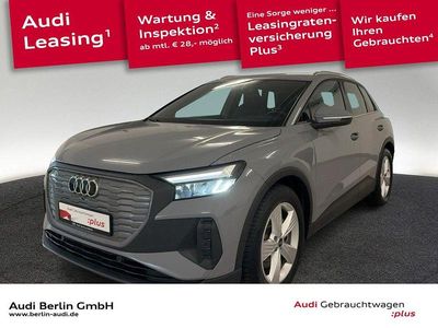Gebraucht Audi Q4 e-tron Advanced 150 kW (204 PS) 2023 Kieselgrau SUV