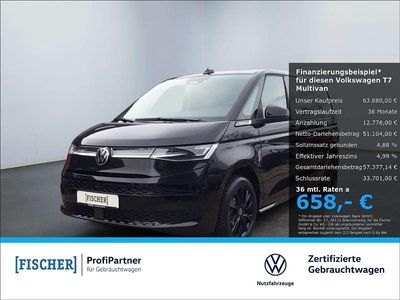 Gebraucht VW Multivan Life 150 PS (110 kW) 2025 Deep black perleffekt Van