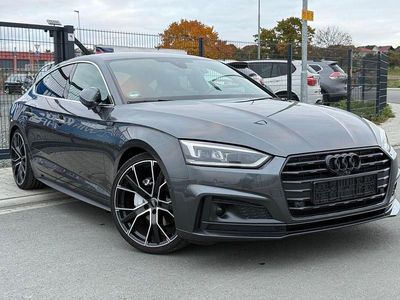 Grau Gebraucht 2018 Audi A5 Sportback S-Line Kleinwagen | 19.490 € (Teuer)