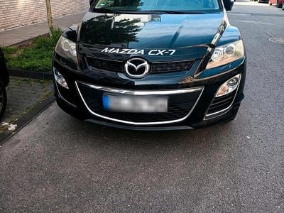 Usata Mazda CX-7 173 CV (127 kW) 2012 Nero SUV