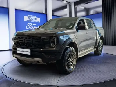 Neu Ford Ranger Raptor 292 PS (214 kW) 2025 Grau Pickup