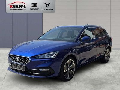 Second-hand Seat Leon XCELLENCE 204 CP (150 kW) 2021 Albastru Break