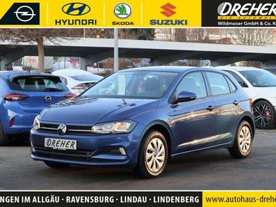 Reef blue metallic Gebraucht 2021 VW Polo Comfortline Kleinwagen | 17.990 € (Fairer Preis)