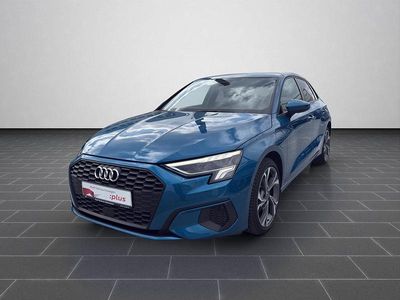Gebraucht Audi A3 Sportback e-tron Ambiente 204 PS (150 kW) 2022 Atollblau metallic (metallic) Kleinwagen