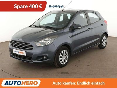 Occasion Ford Tempo Cool & Sound Edition 86 PK (63 kW) 2018 Grijs Hatchback