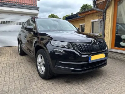 Gebraucht Skoda Kodiaq Active 150 PS (110 kW) 2021 Schwarz SUV