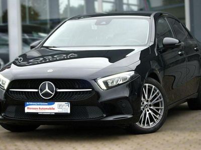 Gebraucht Mercedes A250 Progressive 218 PS (160 kW) 2022 Nachtschwarz Limousine