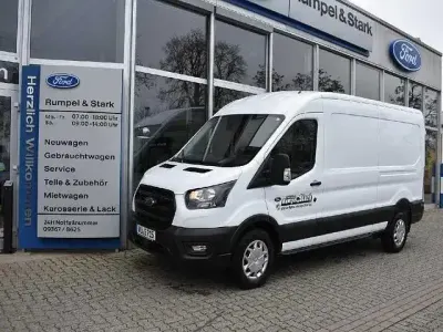 Usata Ford Transit Trend 131 CV (96 kW) 2024 Bianco Berlina